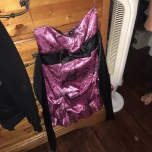 Size 11 strapless dress